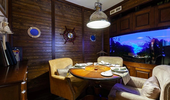 Фото №1 зала Каюта VIP-комната