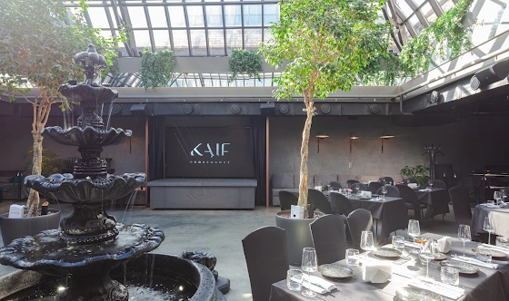 Фото №3 зала Зал ресторана 