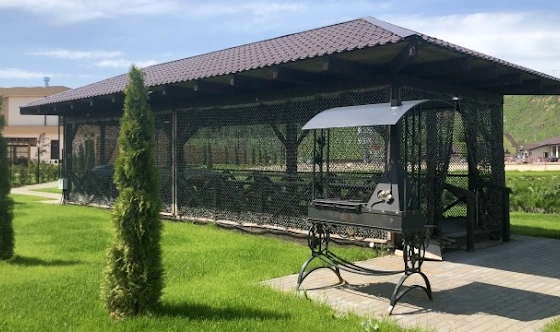 Фото №1 зала Беседка №7 на 40 человек 