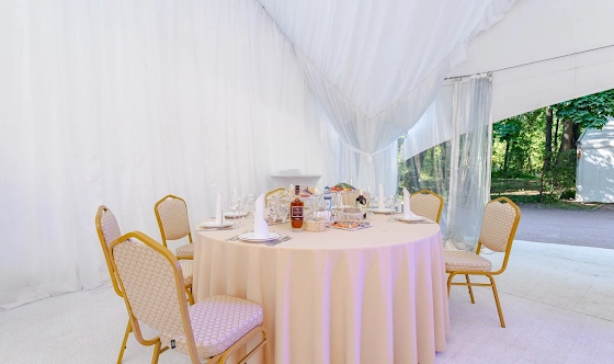 Фото №9 зала Шатёр у Каменной Оранжереи