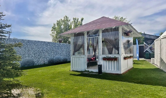 Фото №1 зала Малая беседка