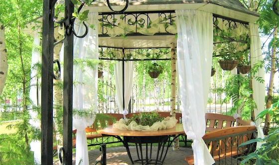 Фото №2 зала Беседка