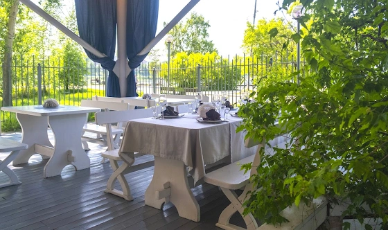 Фото №4 зала Терраса нижняя