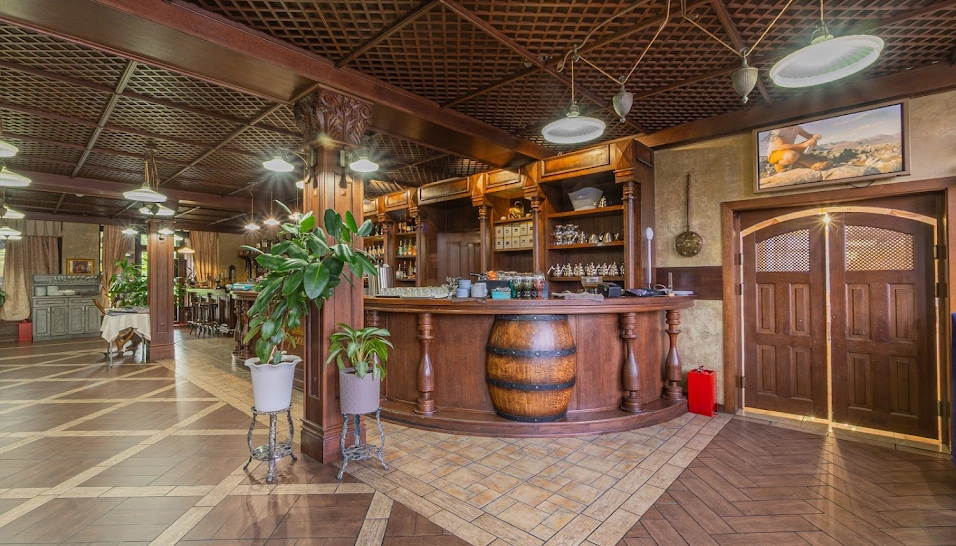 Фото №4 зала Зона бара