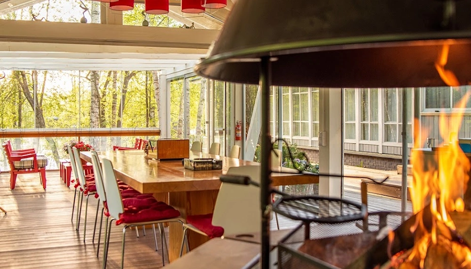 Фото №11 зала Белая беседка 