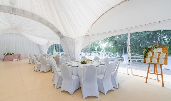 Фото №3 зала Шатер «Атмосфера»