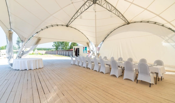 Фото №3 зала Шатер «Лагуна»
