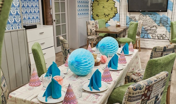 Фото №12 зала Зал «Уютная гостиная»