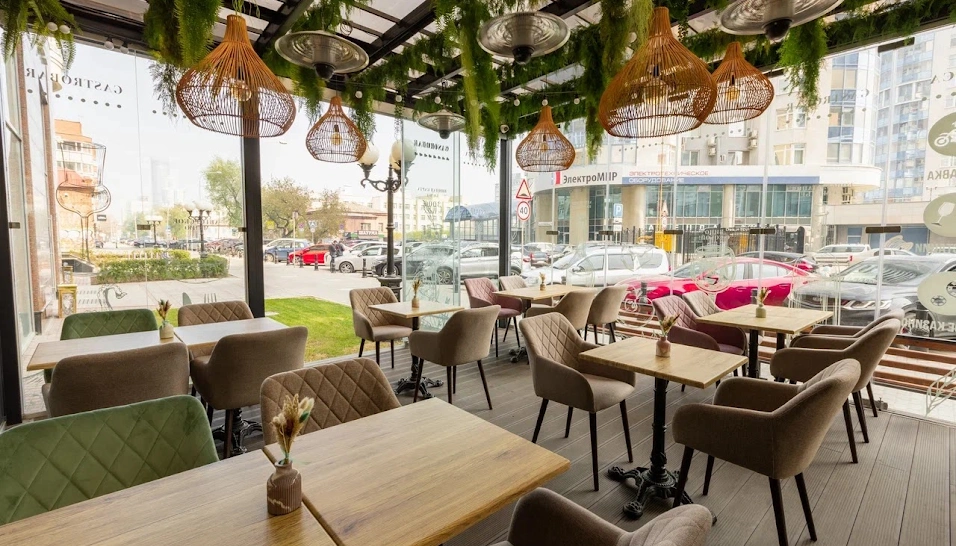 Фото №8 зала Веранда