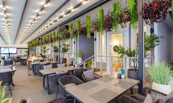 Фото №7 зала Летняя терраса