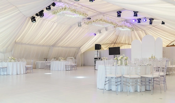 Фото №11 зала EVA Шатер Летний