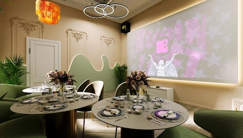 Фото №3 зала Зал "Кэнди"