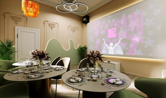 Фото №3 зала Зал "Кэнди"