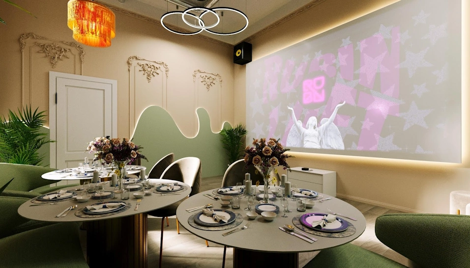 Фото №3 зала Зал "Кэнди"