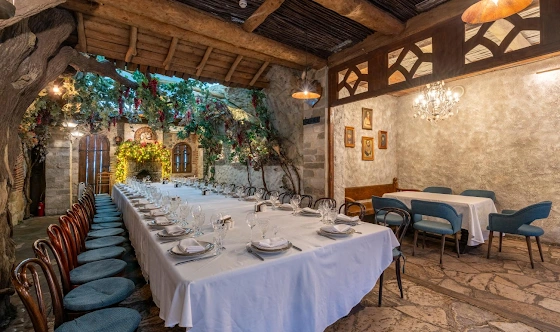 Фото №2 зала Каминный зал