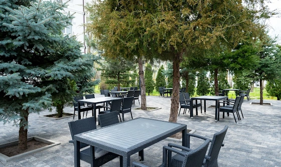 Фото №18 зала Веранда «Стеклянная»