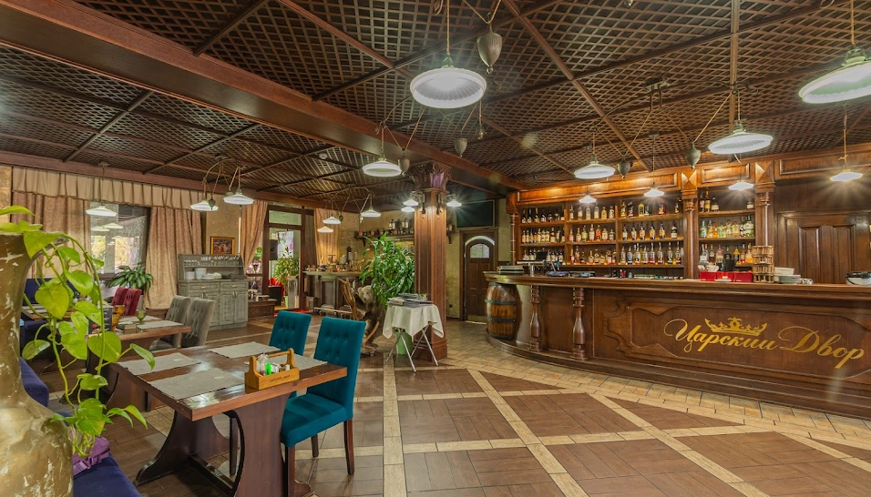 Фото №9 зала Зона бара