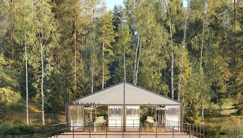 Фото №2 зала Веранда на воде