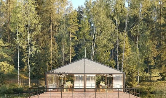 Фото №2 зала Веранда на воде