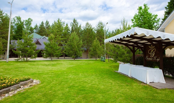 Фото №11 зала Шатер «Сосновый»