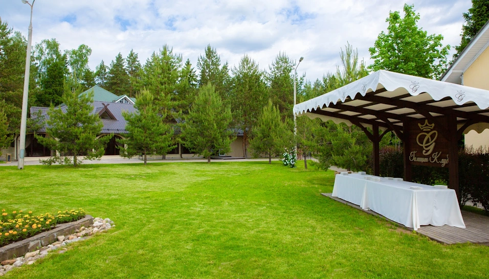 Фото №11 зала Шатер «Сосновый»