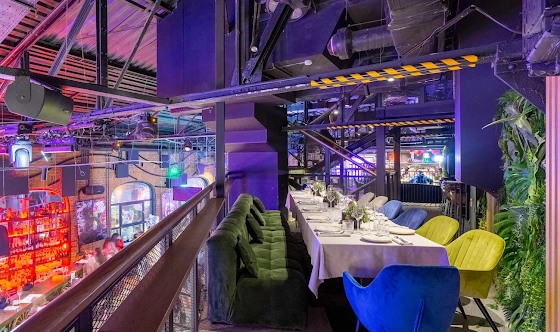 Фото №1 зала 2 этаж, вип зона №2 