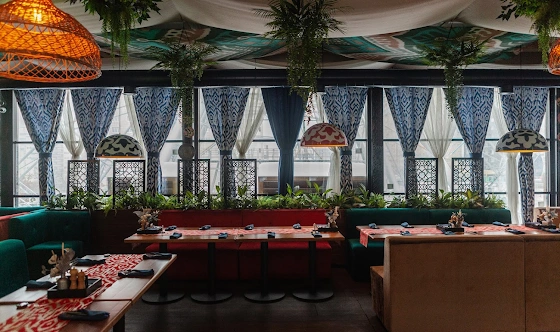 Фото №5 зала Веранда