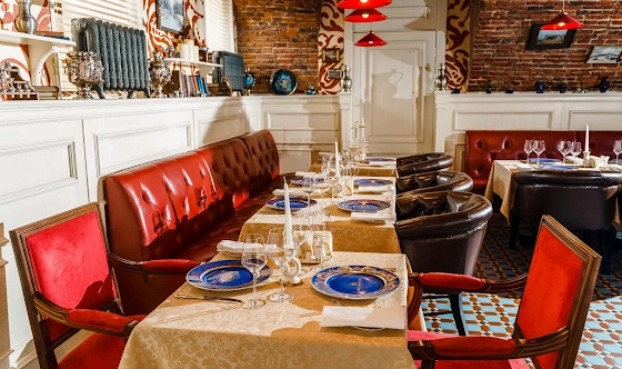 Фото №4 зала Ресторан «Мария Карлотта»