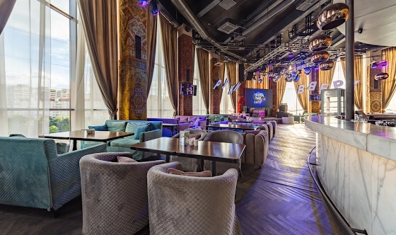 Фото №3 зала Танцпол + vip