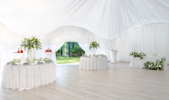 Фото №16 зала Шатёр на Воздушном театре