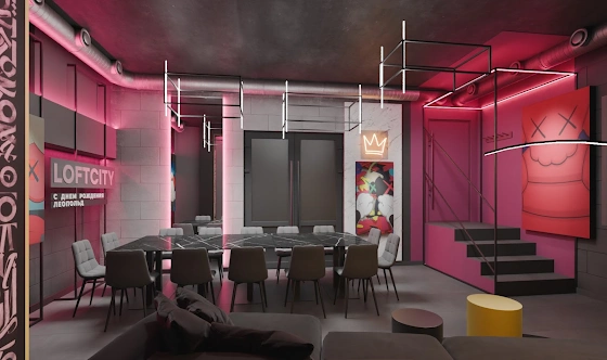 Фото №9 зала Лофт «Love is»