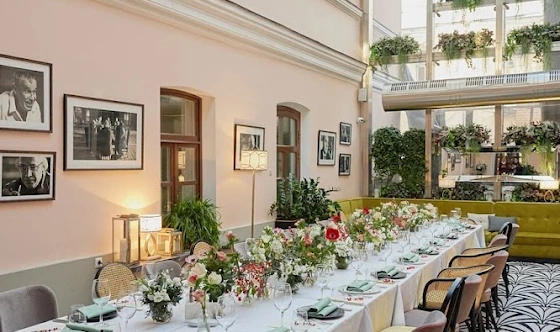 Фото №3 зала Банкетный зал