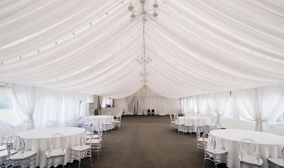 Фото №14 зала Белоснежный шатер