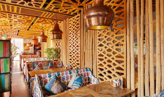 Фото №6 зала Зал ресторана 