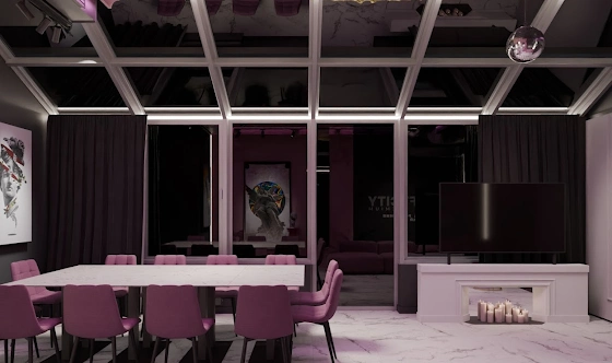 Фото №2 зала Лофт «Кашемир»