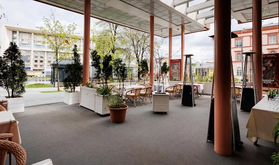 Фото №11 зала Летняя веранда