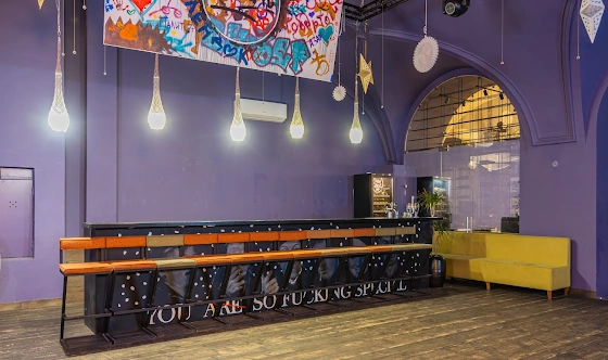 Фото №1 зала Фиолетовый зал