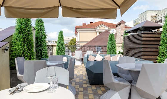 Фото №5 зала Терраса под открытым небом