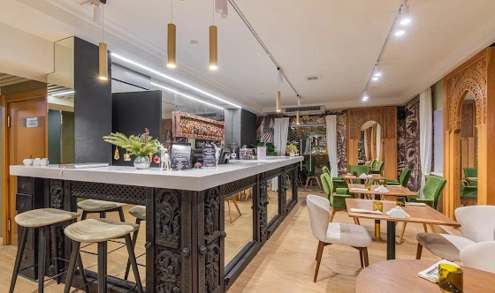 Фото №6 зала Ресторан