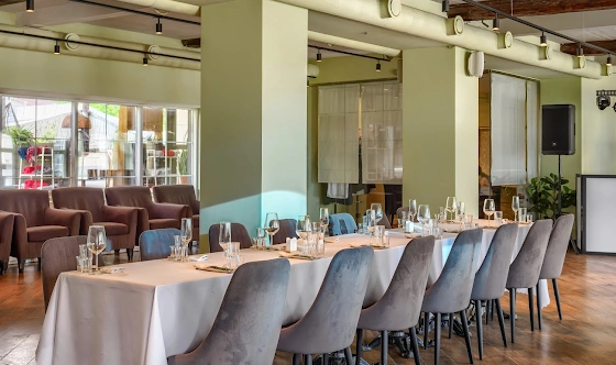 Фото №17 зала Зал на 2 этаже