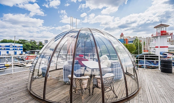 Фото №1 зала Летняя веранда