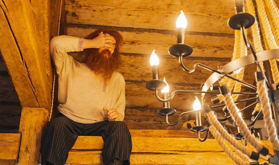 Фото №7 зала Основной зал ресторана "Корчма"