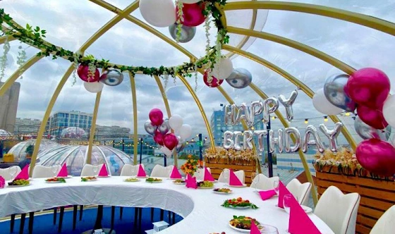 Фото №3 зала Иглу до 20 человек