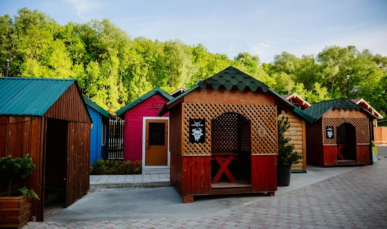 Фото №1 зала Беседки и домики