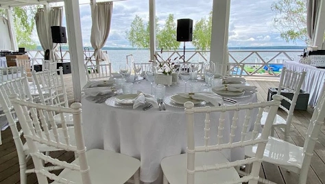 Фото №5 зала Веранда на пляже