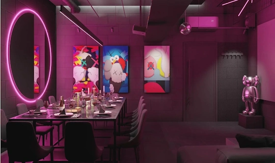 Фото №2 зала Лофт «Эндорфин»