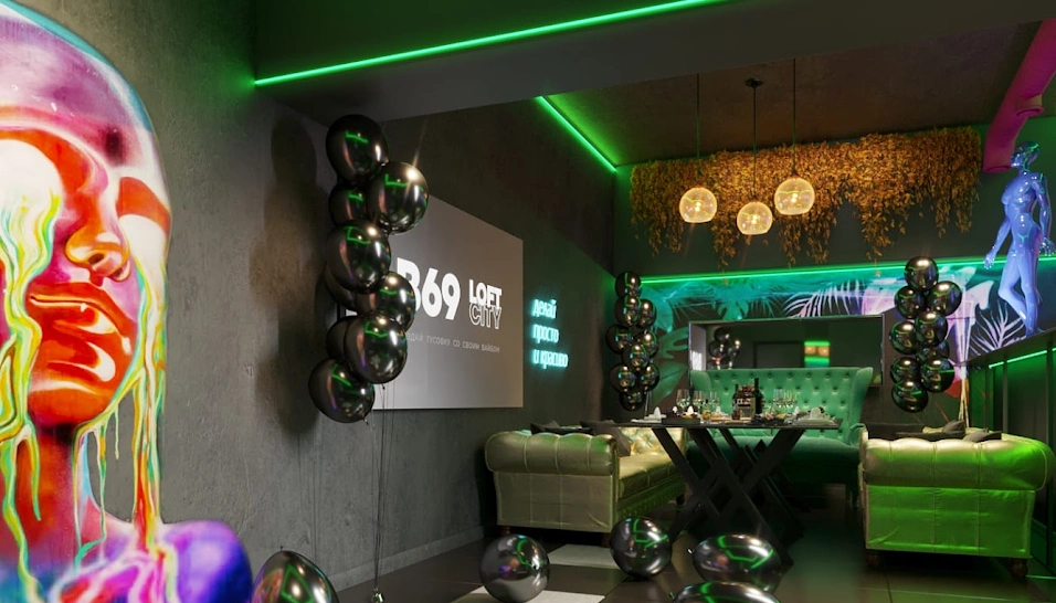 Фото №9 зала Лофт «Disco Spa»
