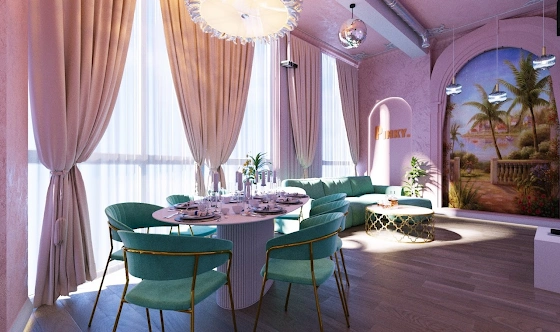 Фото №1 зала Зал "Пинки"