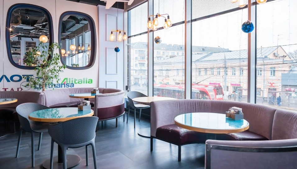 Фото №14 зала Крыло