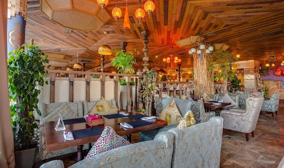 Фото №13 зала Основной зал ресторана 